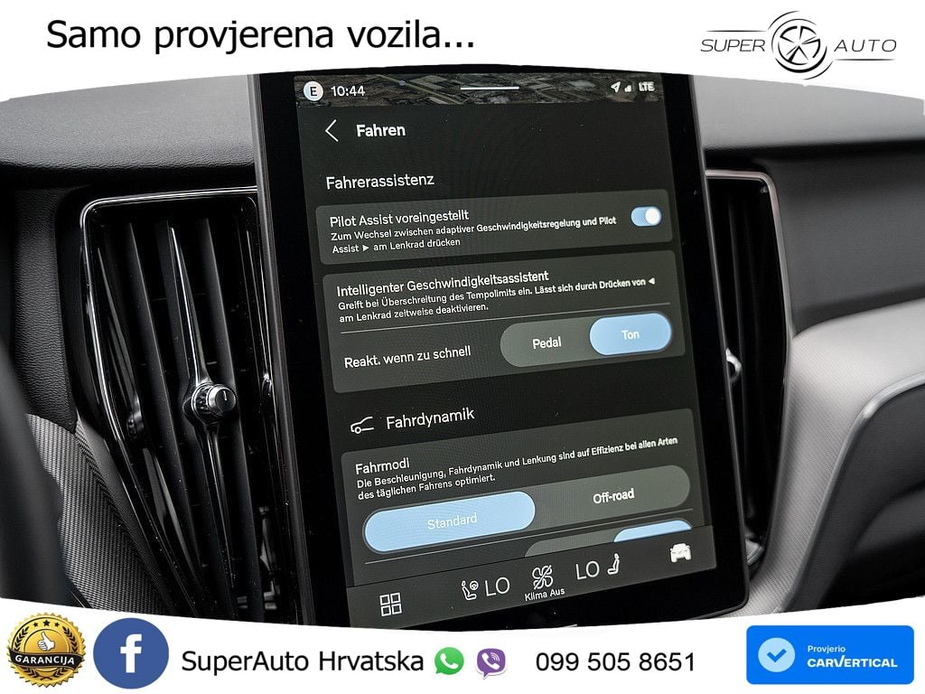 Volvo XC60 B5 Benzin AWD Geartronic LED+GR SJED+ACC