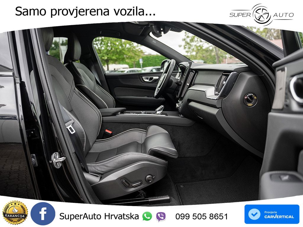 Volvo XC60 B5 Benzin AWD Geartronic LED+GR SJED+ACC