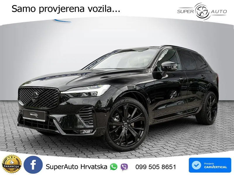 Volvo XC60 B5 Benzin AWD Geartronic LED+GR SJED+ACC