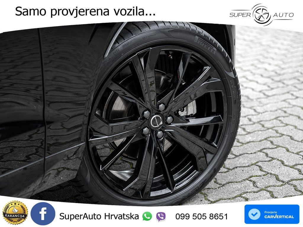 Volvo XC60 B5 Benzin AWD Geartronic LED+GR SJED+ACC