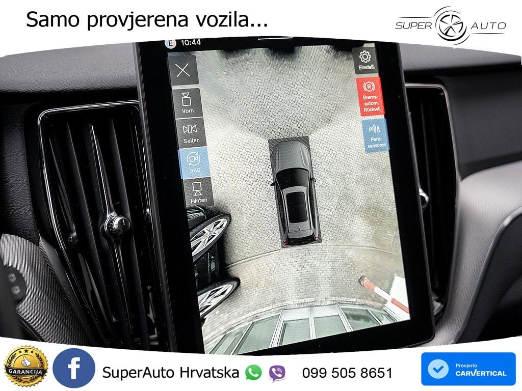 Volvo XC60 B5 Benzin AWD Geartronic LED+GR SJED+ACC