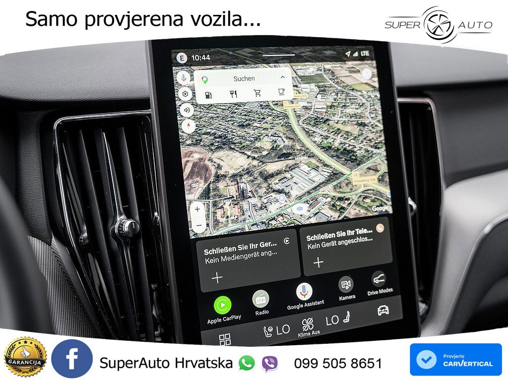 Volvo XC60 B5 Benzin AWD Geartronic LED+GR SJED+ACC