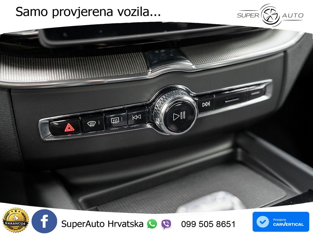 Volvo XC60 B5 Benzin AWD Geartronic LED+GR SJED+ACC