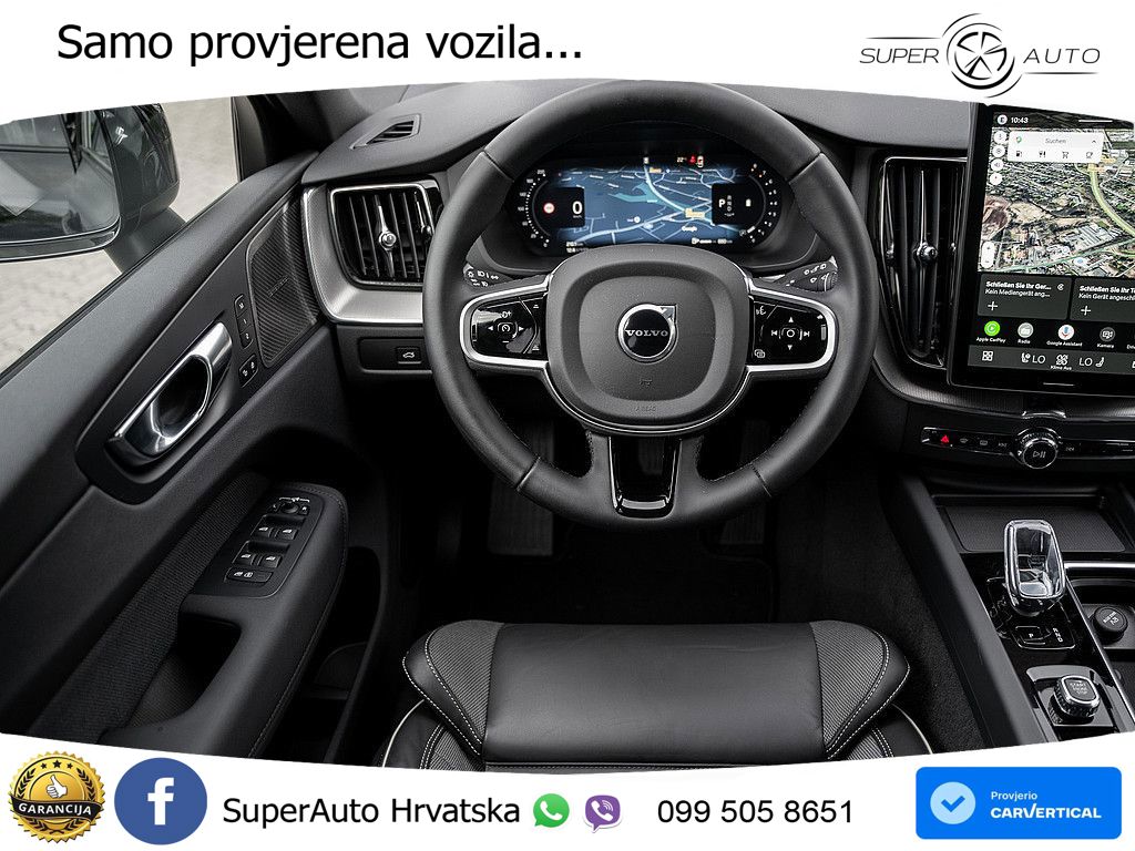 Volvo XC60 B5 Benzin AWD Geartronic LED+GR SJED+ACC