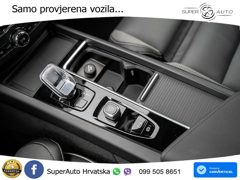 Volvo XC60 B5 Benzin AWD Geartronic LED+GR SJED+ACC