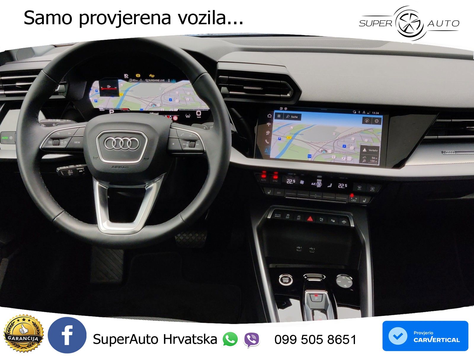 Audi A3 35 TFSI (150 KS) S tronic S line LED+GR SJED+ACC