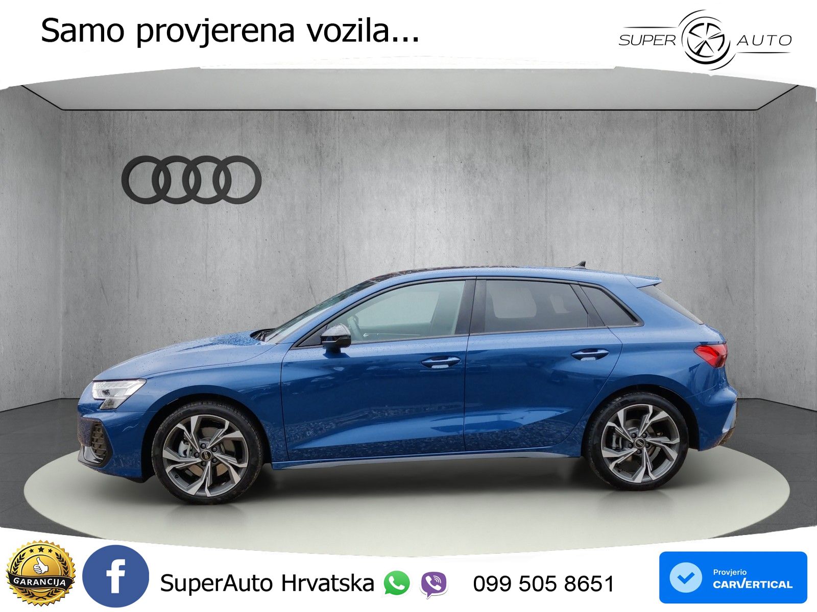 Audi A3 35 TFSI (150 KS) S tronic S line LED+GR SJED+ACC