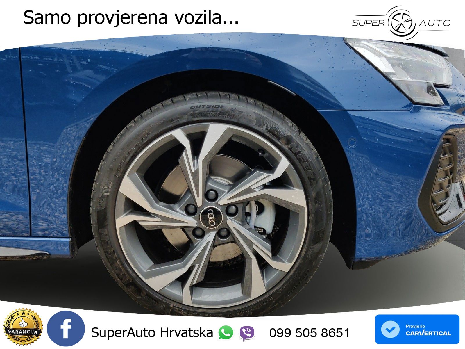 Audi A3 35 TFSI (150 KS) S tronic S line LED+GR SJED+ACC