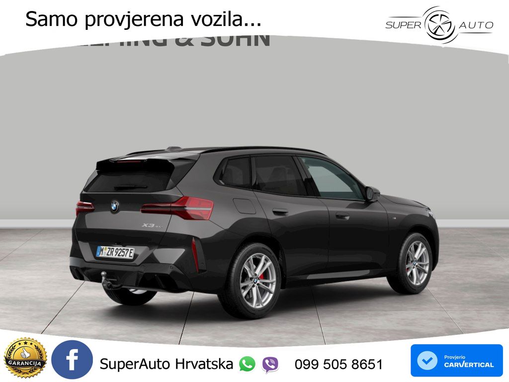 BMW X3 30e xDrive Steptronic M Sport LED+GR SJED+ACC