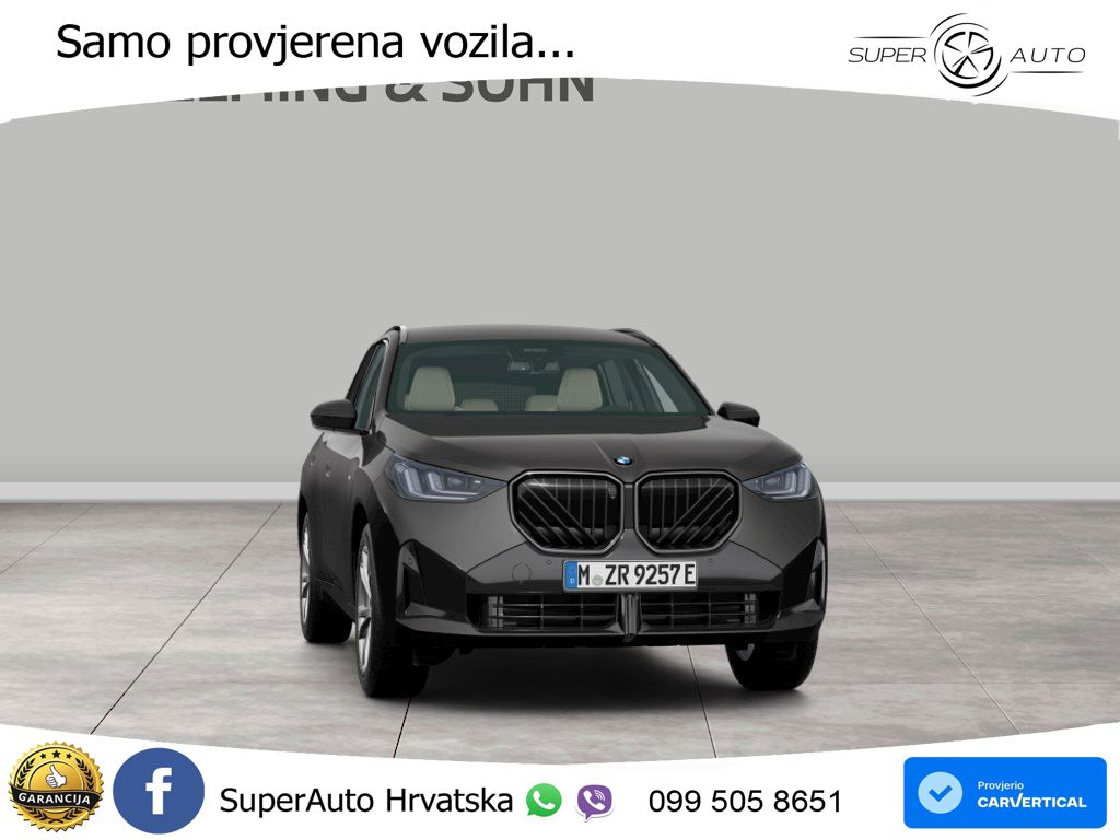BMW X3 30e xDrive Steptronic M Sport LED+GR SJED+ACC