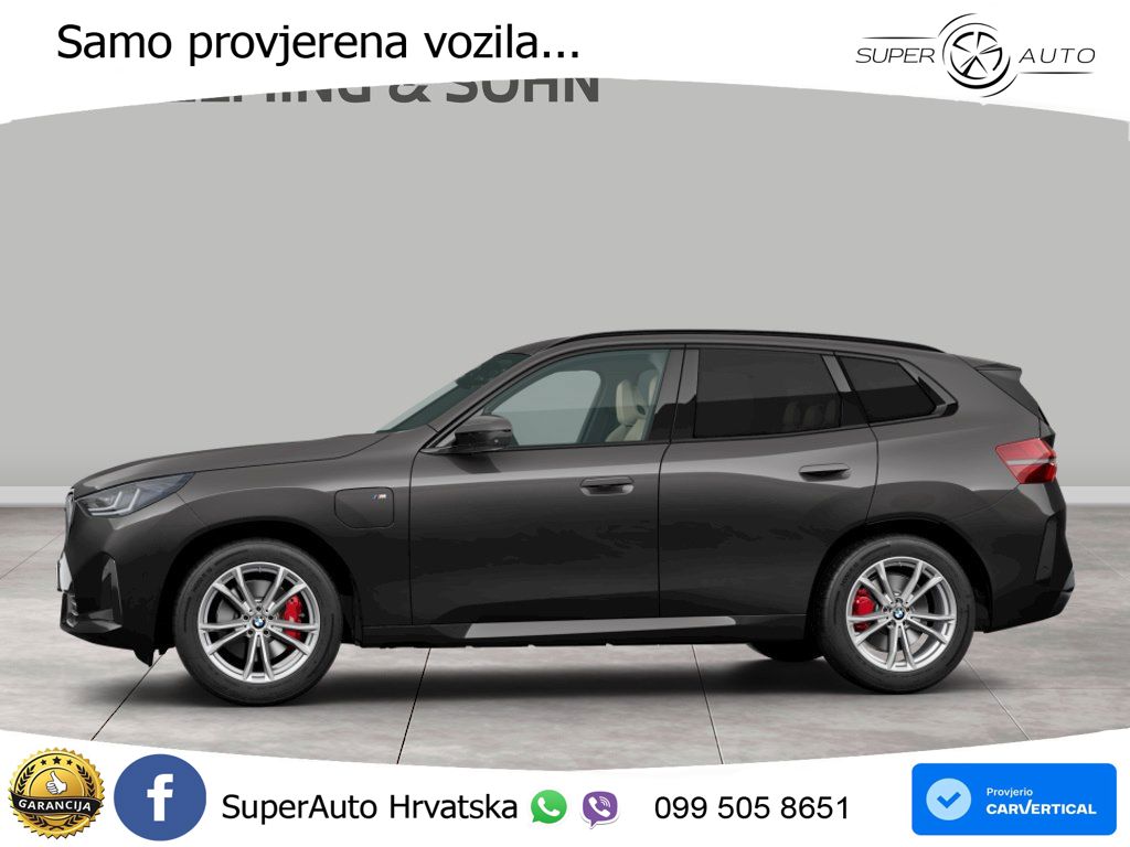 BMW X3 30e xDrive Steptronic M Sport LED+GR SJED+ACC