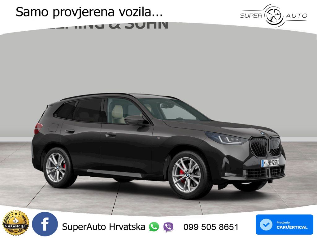 BMW X3 30e xDrive Steptronic M Sport LED+GR SJED+ACC