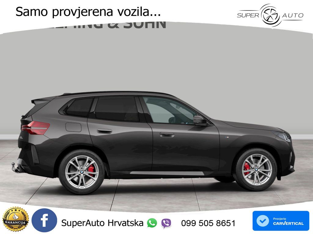 BMW X3 30e xDrive Steptronic M Sport LED+GR SJED+ACC