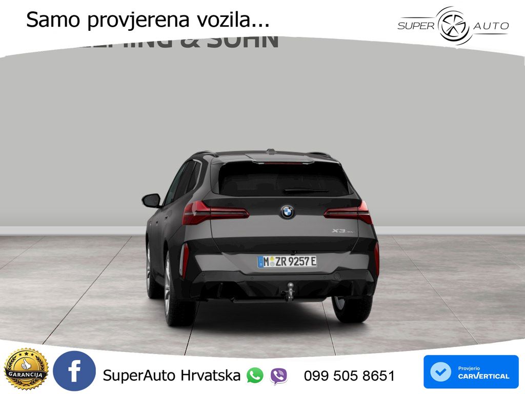 BMW X3 30e xDrive Steptronic M Sport LED+GR SJED+ACC