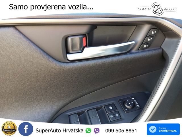 Toyota RAV4 2.5 (306 KS) Hybrid AWD-i eCVT GR Sport LED+GR SJED+ACC