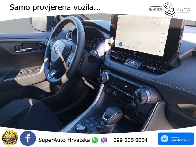 Toyota RAV4 2.5 (306 KS) Hybrid AWD-i eCVT GR Sport LED+GR SJED+ACC