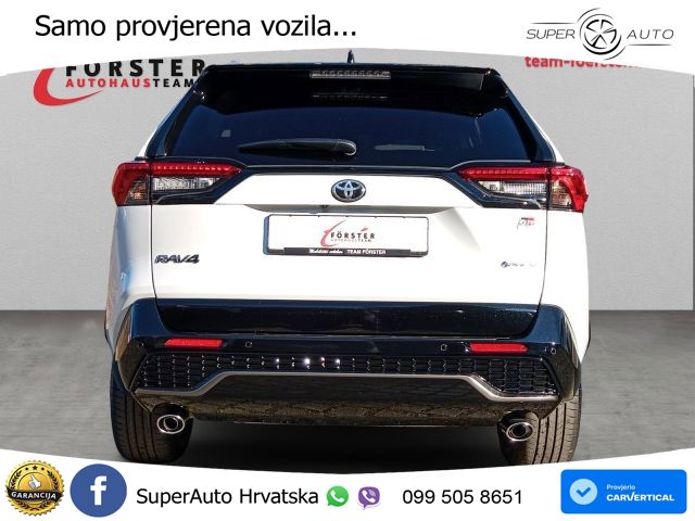 Toyota RAV4 2.5 (306 KS) Hybrid AWD-i eCVT GR Sport LED+GR SJED+ACC