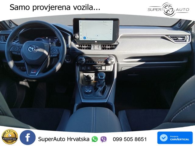 Toyota RAV4 2.5 (306 KS) Hybrid AWD-i eCVT GR Sport LED+GR SJED+ACC