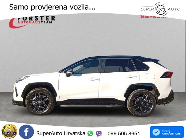 Toyota RAV4 2.5 (306 KS) Hybrid AWD-i eCVT GR Sport LED+GR SJED+ACC