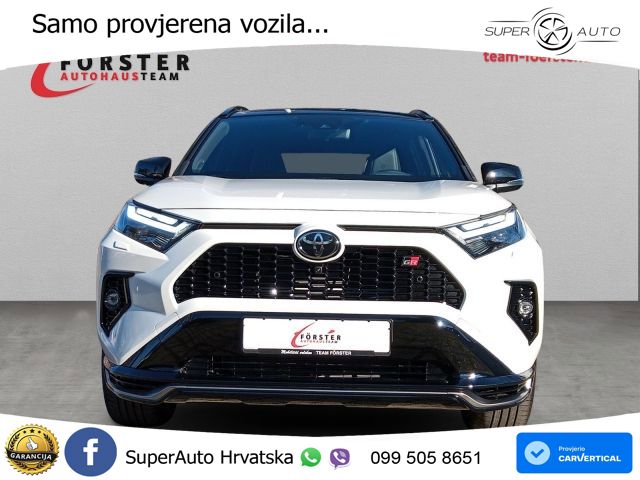 Toyota RAV4 2.5 (306 KS) Hybrid AWD-i eCVT GR Sport LED+GR SJED+ACC