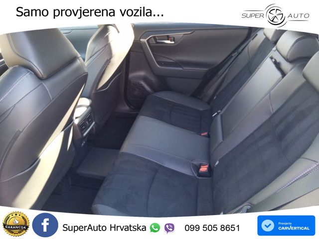 Toyota RAV4 2.5 (306 KS) Hybrid AWD-i eCVT GR Sport LED+GR SJED+ACC