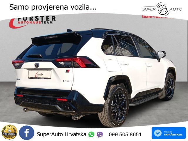 Toyota RAV4 2.5 (306 KS) Hybrid AWD-i eCVT GR Sport LED+GR SJED+ACC