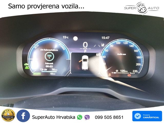 Toyota RAV4 2.5 (306 KS) Hybrid AWD-i eCVT GR Sport LED+GR SJED+ACC