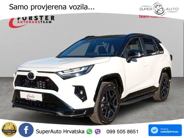 Toyota RAV4 2.5 (306 KS) Hybrid AWD-i eCVT GR Sport LED+GR SJED+ACC