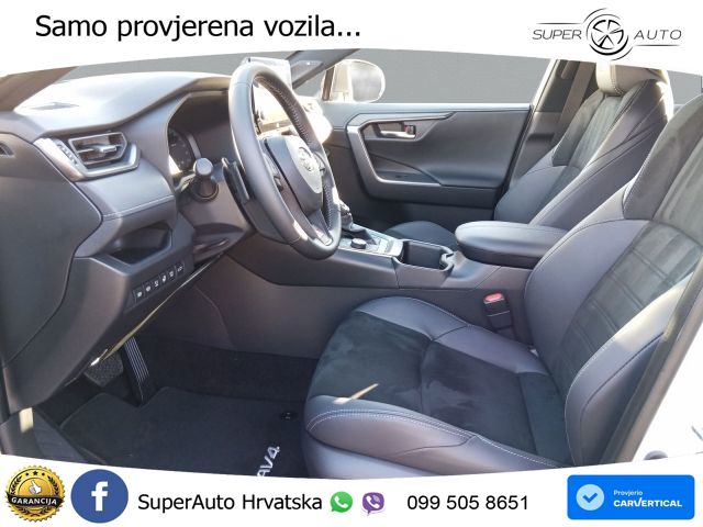 Toyota RAV4 2.5 (306 KS) Hybrid AWD-i eCVT GR Sport LED+GR SJED+ACC