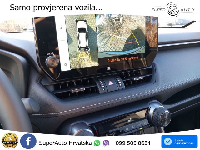 Toyota RAV4 2.5 (306 KS) Hybrid AWD-i eCVT GR Sport LED+GR SJED+ACC