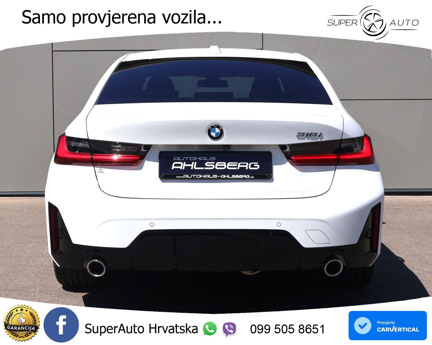 BMW 318i (156 KS) Steptronic M Sport LED+GR SJED+ACC