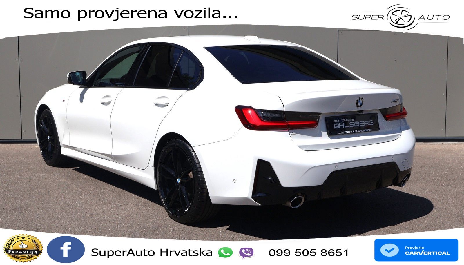 BMW 318i (156 KS) Steptronic M Sport LED+GR SJED+ACC