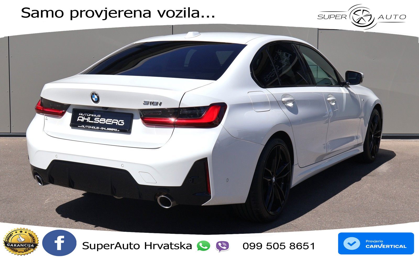 BMW 318i (156 KS) Steptronic M Sport LED+GR SJED+ACC