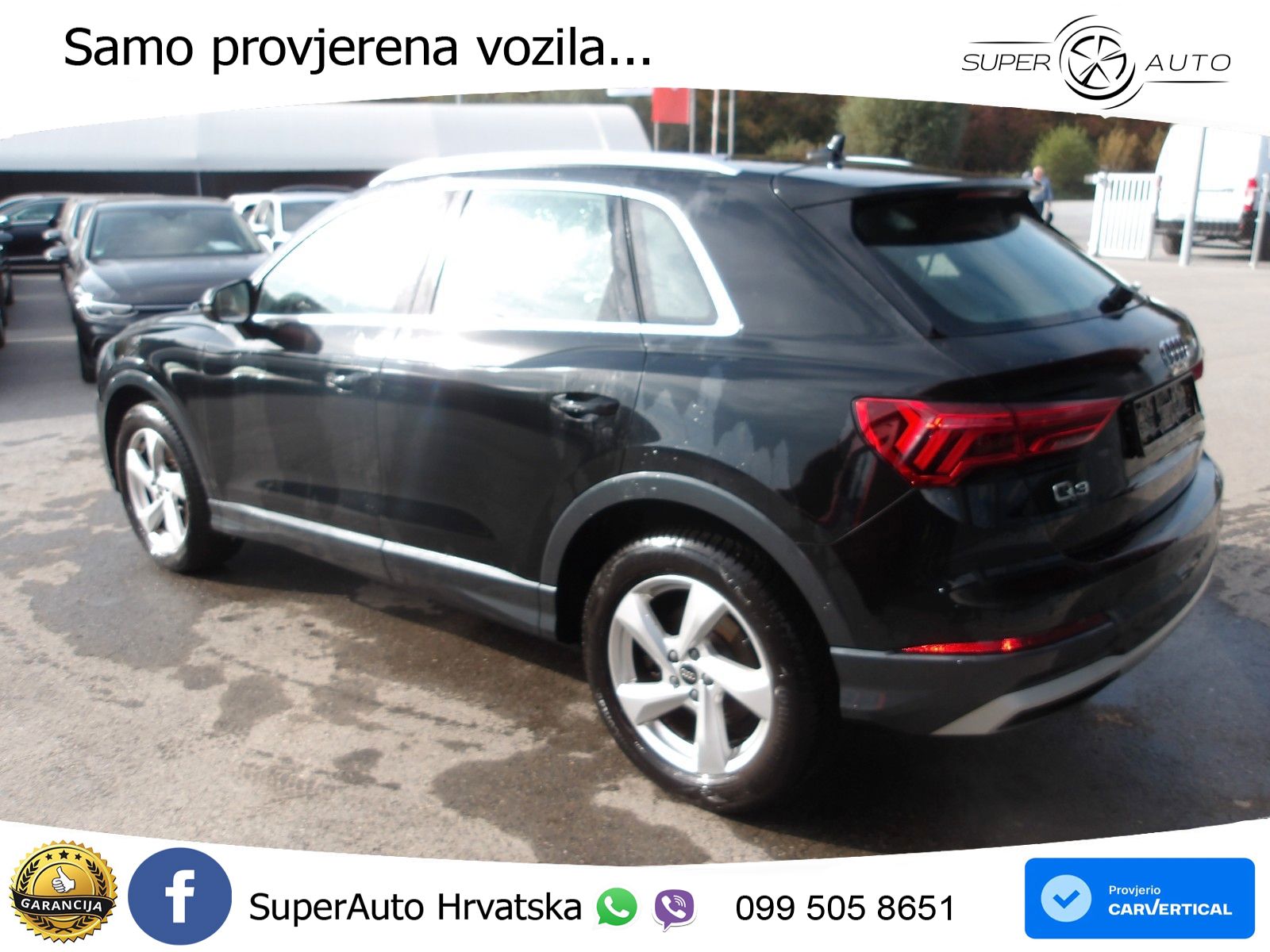 Audi Q3 40 TDI (200 KS) quattro S tronic