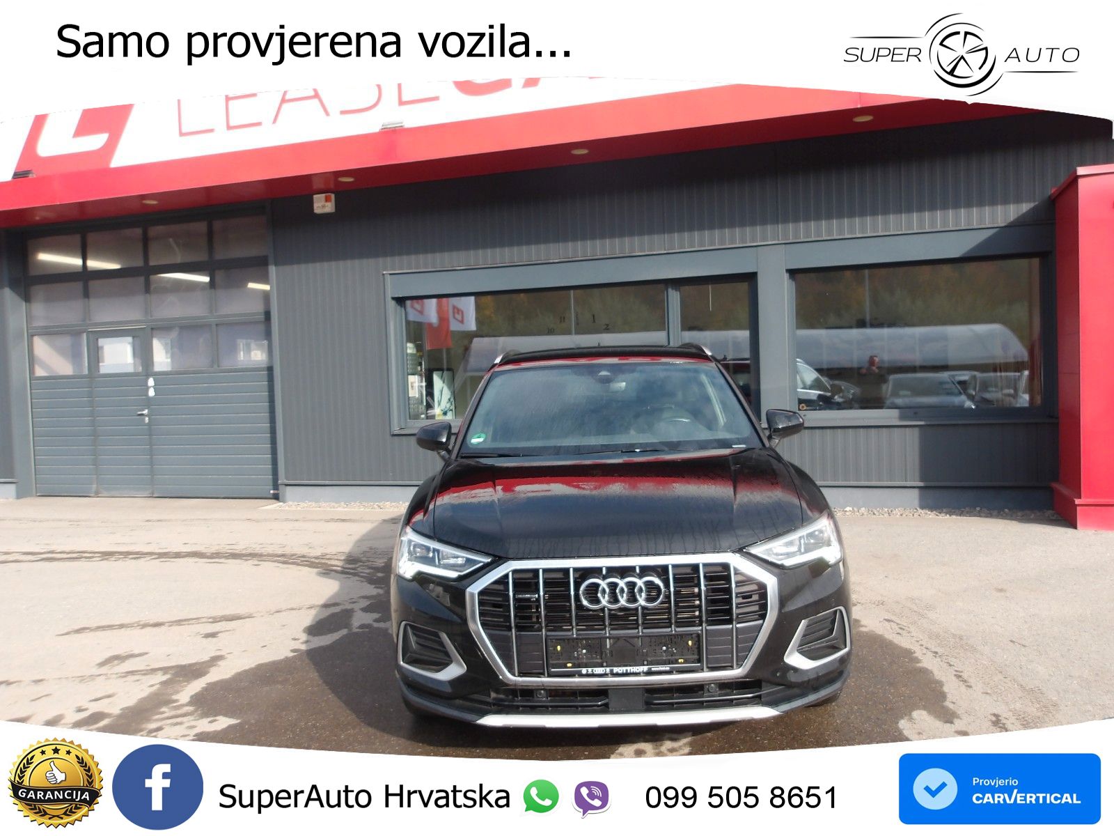 Audi Q3 40 TDI (200 KS) quattro S tronic