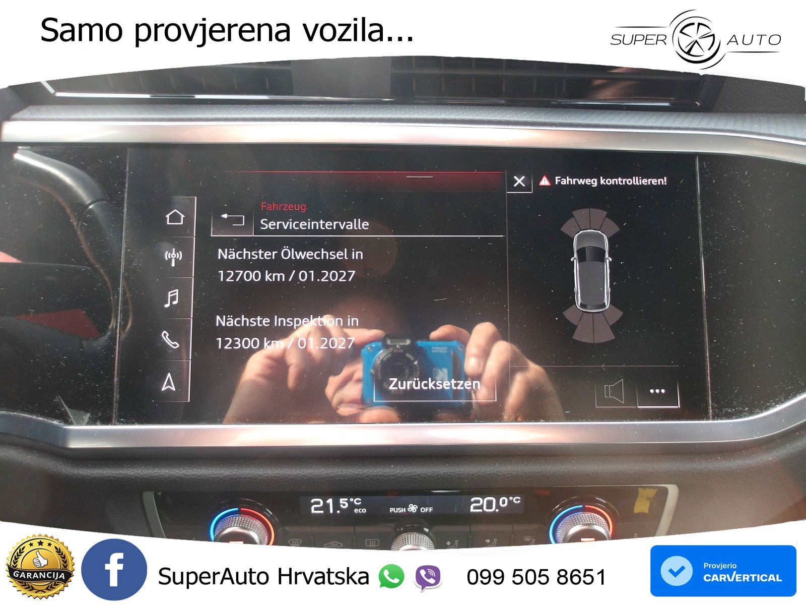 Audi Q3 40 TDI (200 KS) quattro S tronic