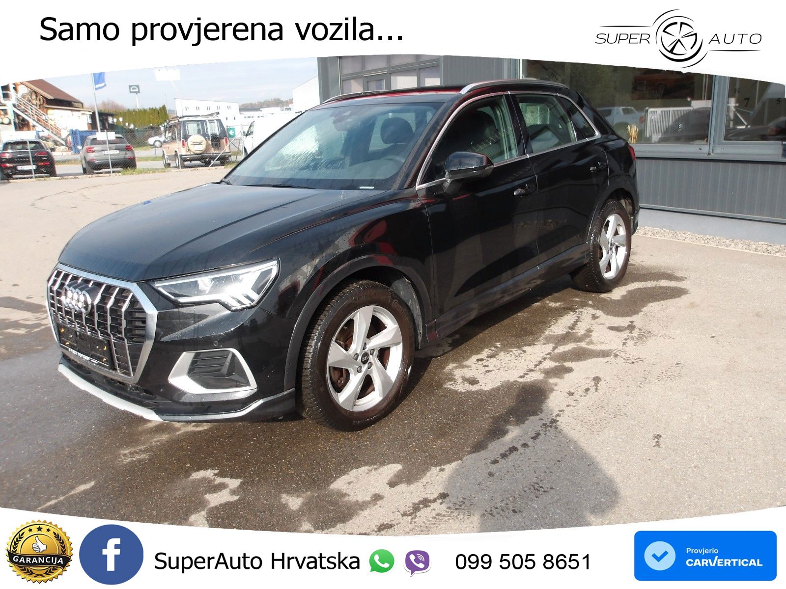 Audi Q3 40 TDI (200 KS) quattro S tronic
