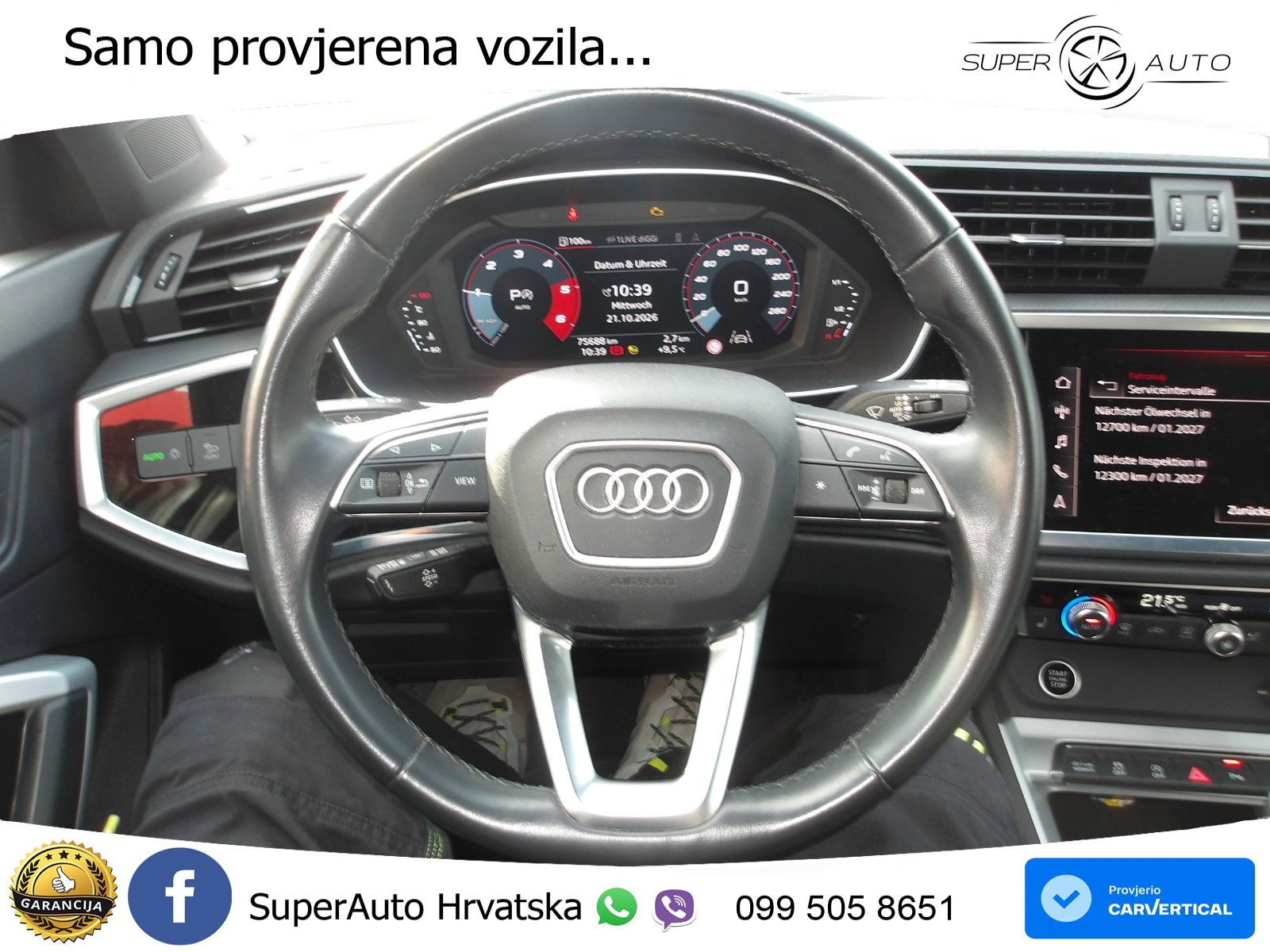 Audi Q3 40 TDI (200 KS) quattro S tronic