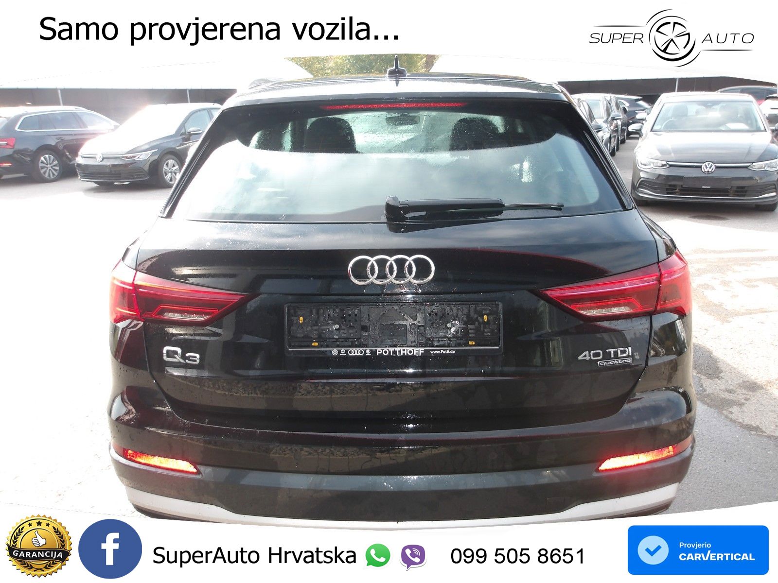 Audi Q3 40 TDI (200 KS) quattro S tronic
