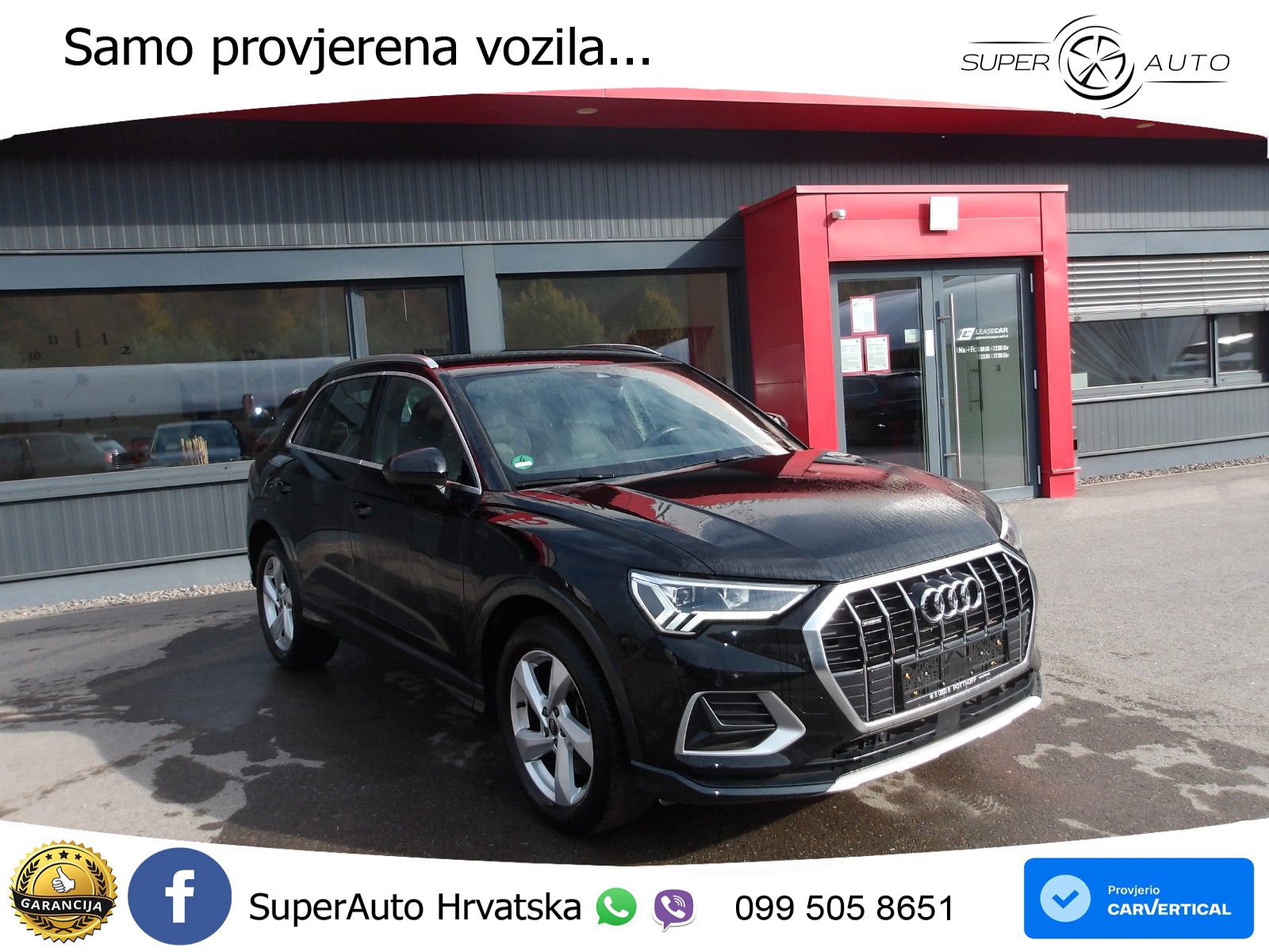 Audi Q3 40 TDI (200 KS) quattro S tronic