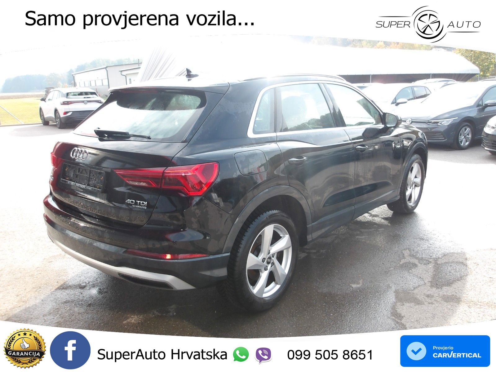 Audi Q3 40 TDI (200 KS) quattro S tronic