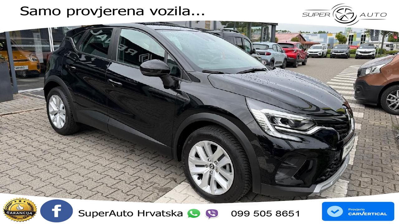 Renault Captur 1.3 TCe (140 KS) EDC Evolution