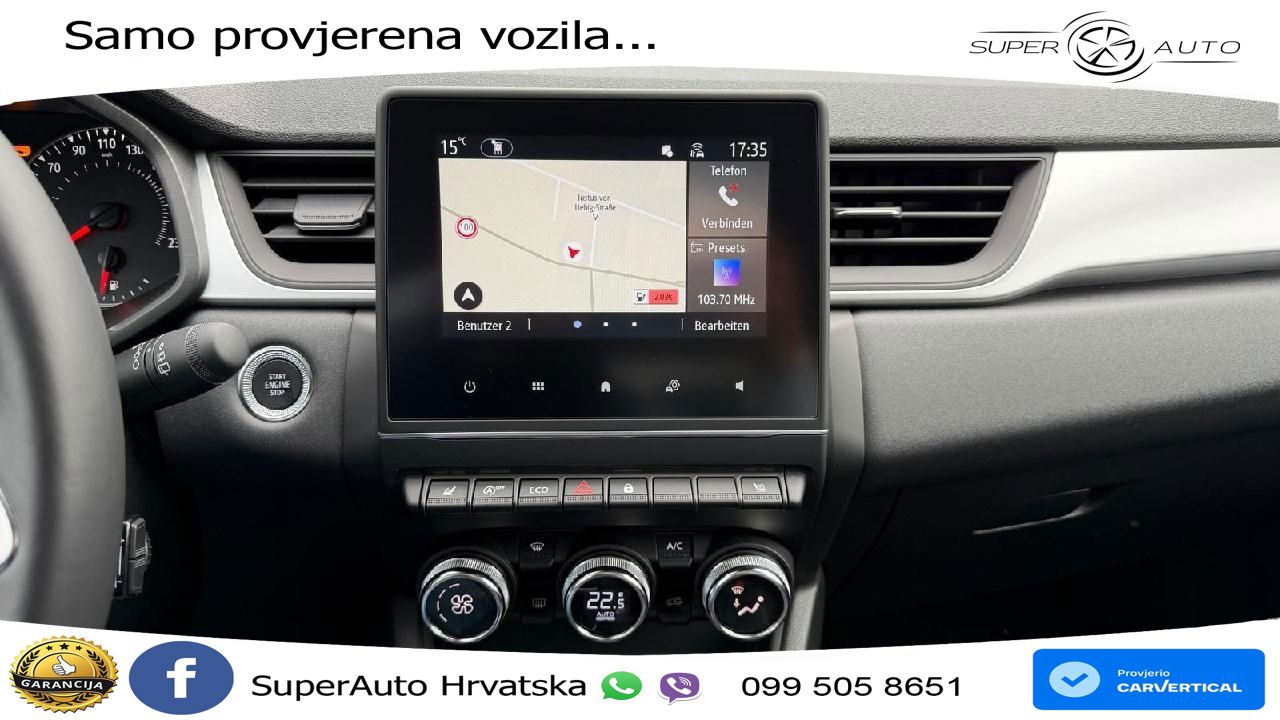 Renault Captur 1.3 TCe (140 KS) EDC Evolution