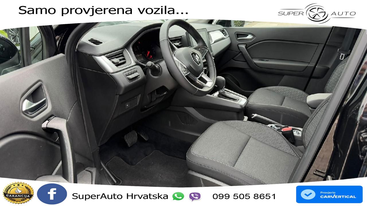 Renault Captur 1.3 TCe (140 KS) EDC Evolution