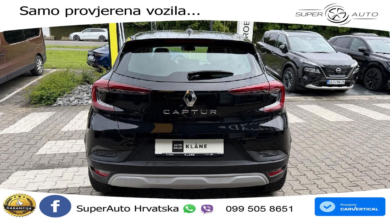Renault Captur 1.3 TCe (140 KS) EDC Evolution