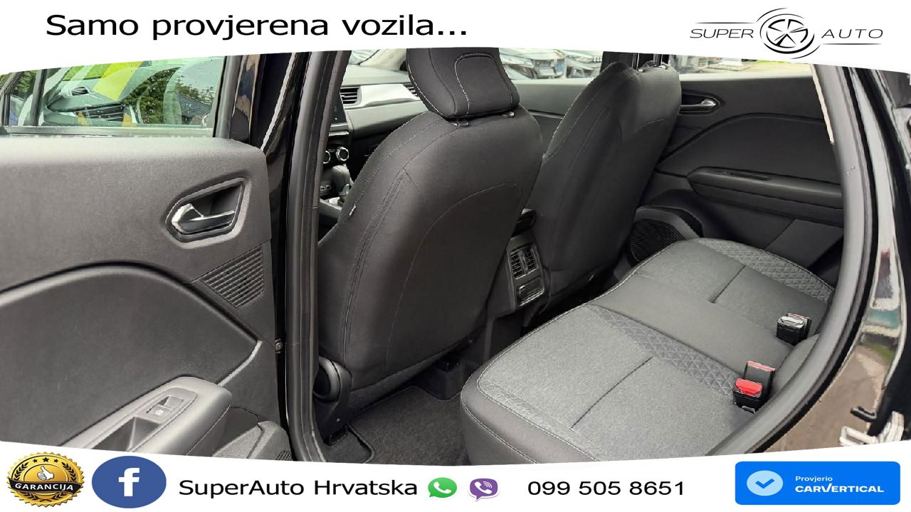 Renault Captur 1.3 TCe (140 KS) EDC Evolution
