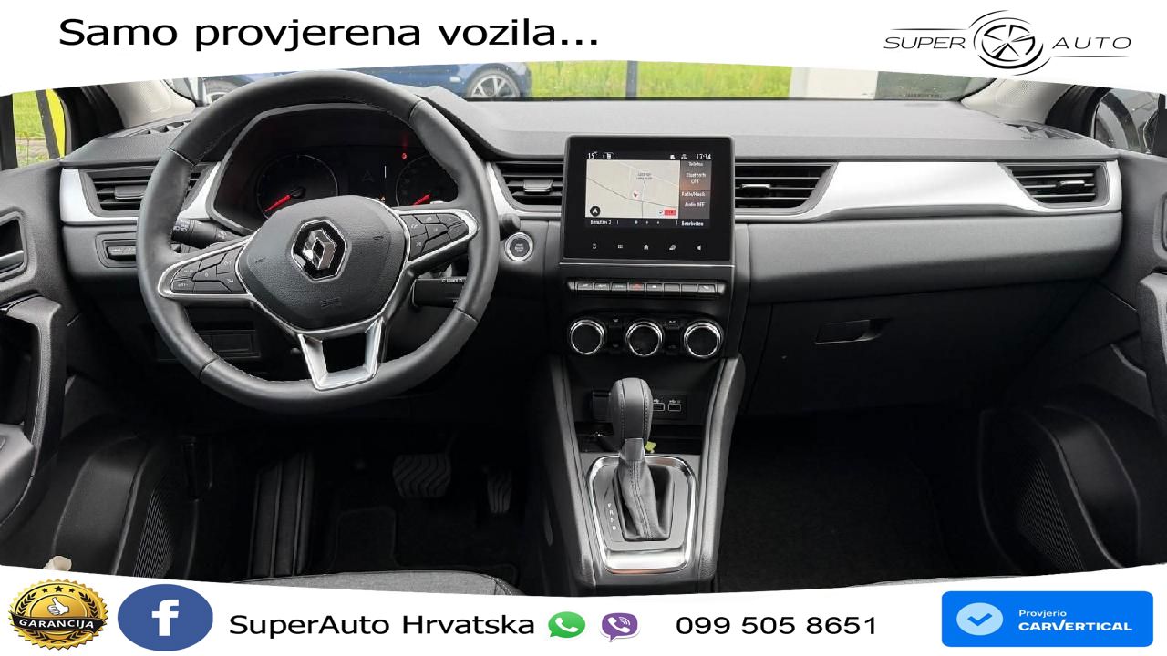 Renault Captur 1.3 TCe (140 KS) EDC Evolution