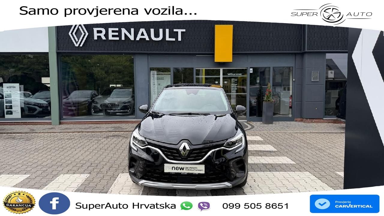 Renault Captur 1.3 TCe (140 KS) EDC Evolution