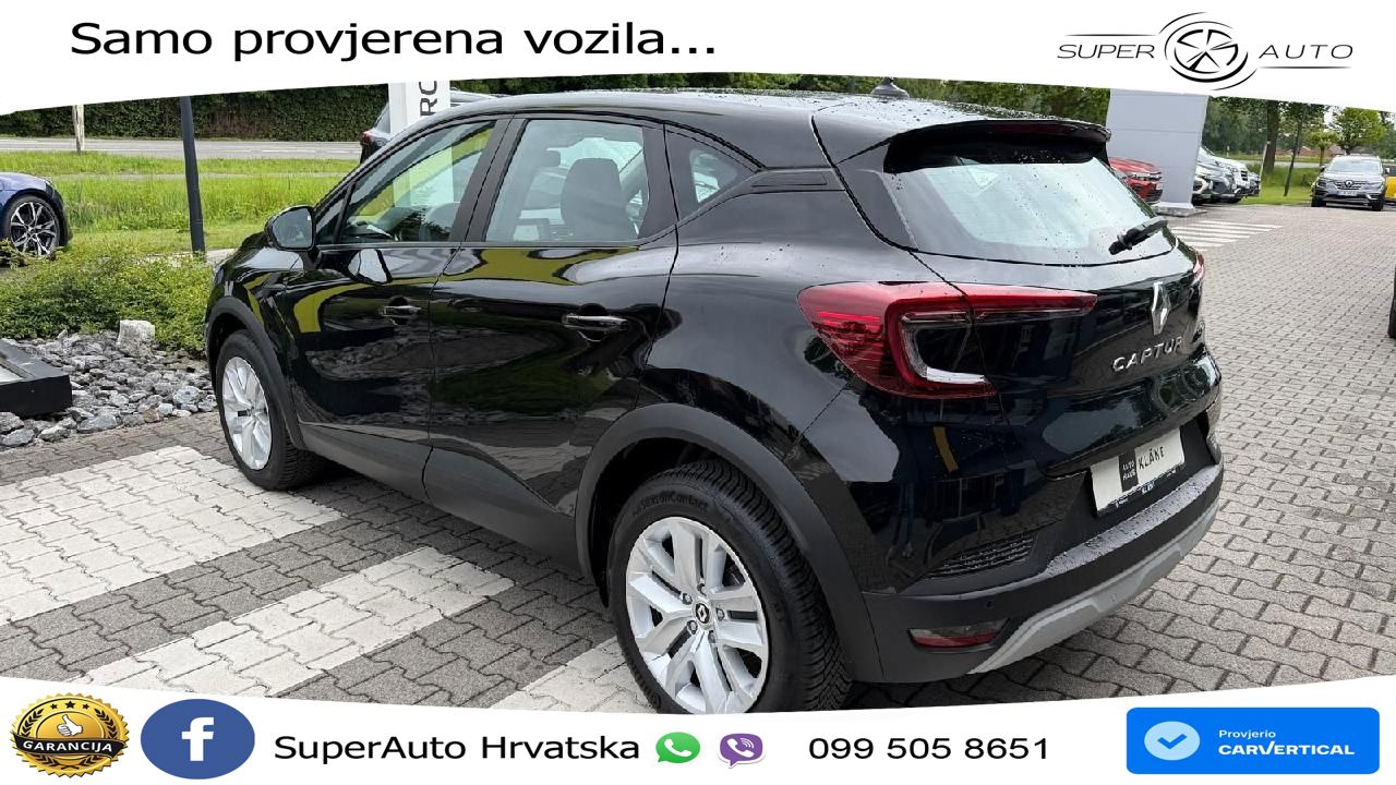 Renault Captur 1.3 TCe (140 KS) EDC Evolution