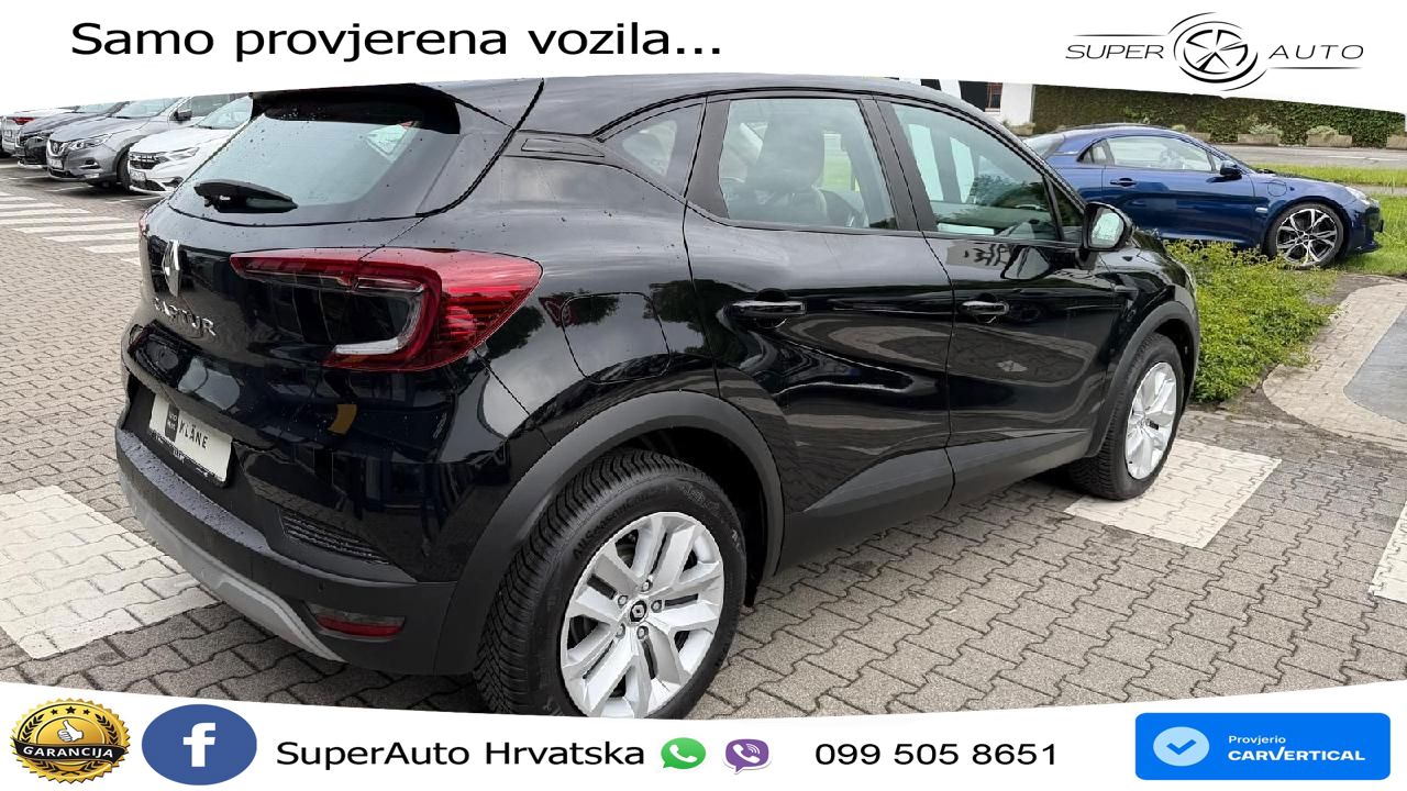 Renault Captur 1.3 TCe (140 KS) EDC Evolution